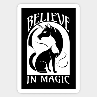 Believe In Magic Sticker